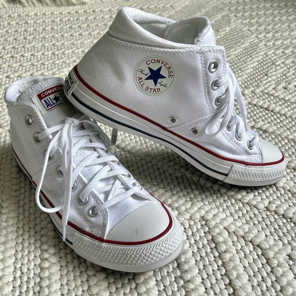 Converse - high tops - size 9.